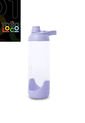 Botilito De Agua Blu 750 Ml Color Morado de Totto