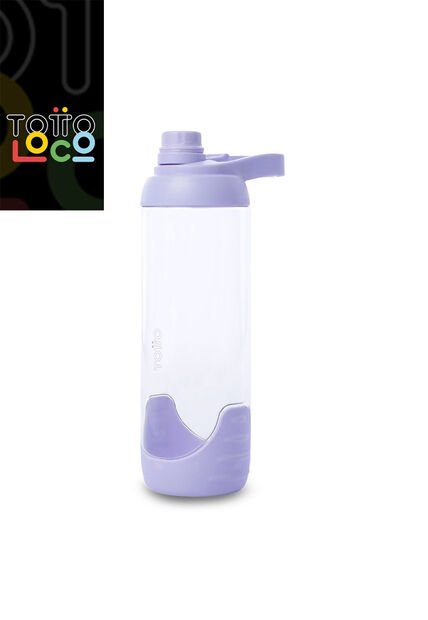 Botilito De Agua Blu 750 Ml Color Morado