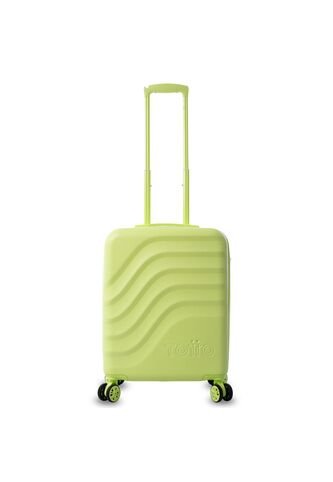 Maleta De Cabina 360 Bazy+ 2.0 10 Kilos Verde Totto