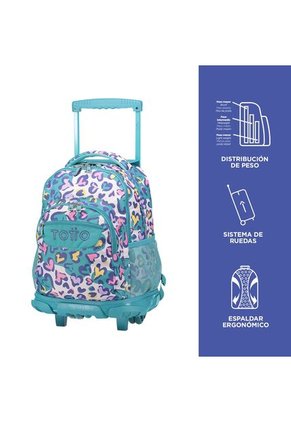 Morral Con Ruedas Renglon