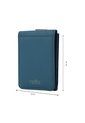 Billetera Dual Grande Con RFID Blocker Azul de Totto
