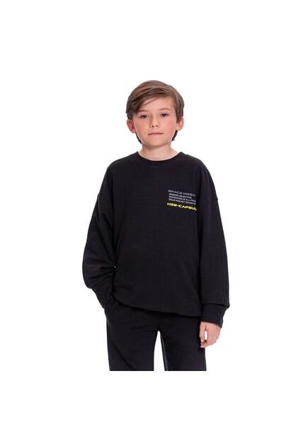 Buzo Para Niño Samu Color Negro