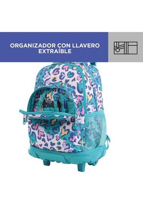 Morral Con Ruedas Renglon
