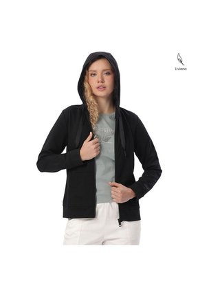 Buzo Deportivo Para Mujer Tawy 2.0 Negro