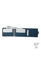 Billetera Dual Grande Con RFID Blocker Azul de Totto