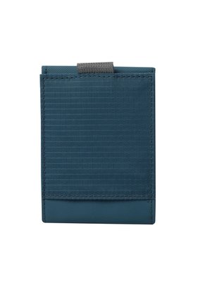 Billetera Dual Grande Con RFID Blocker Azul