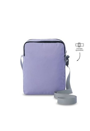 Bolso Cruzado Urbana Retro Morado Totto