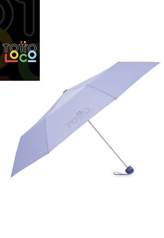 Sombrilla Mediana Sombri Con Filtro UV Morada Totto