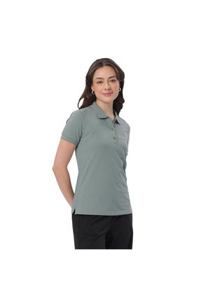 Camisa Polo Para Mujer Masara Verde