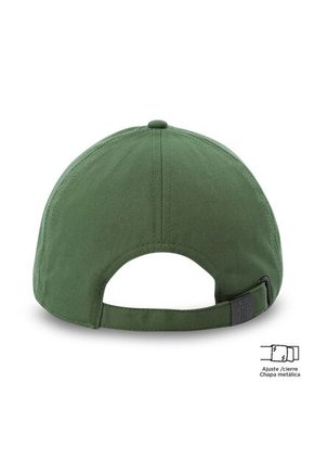 Gorra Beisbolera Totto Plus 2.0 Con Filtro UV Verde