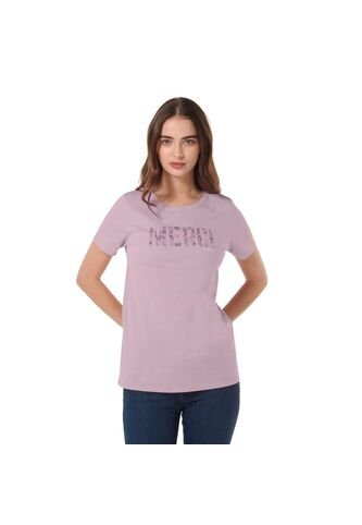 Camiseta Estampada Para Mujer Dusti Rosada Totto