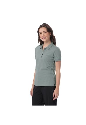 Camisa Polo Para Mujer Masara Verde