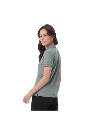 Camisa Polo Para Mujer Masara Verde