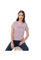 Camiseta Estampada Para Mujer Dusti Rosada de Totto