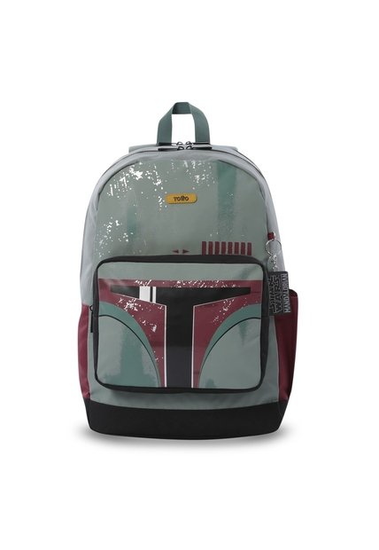 Morral Para Hombre Star Wars Boba Fett Grande Verde