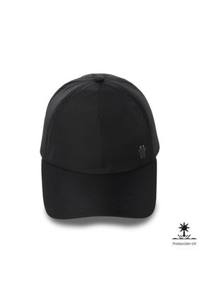 Gorra Beisbolera Relyx 3.0 Con Filtro UV Color Negra