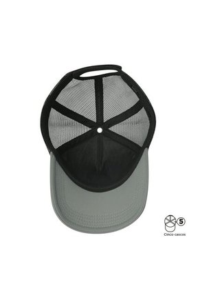 Gorra Camionera Atlasy Color Gris