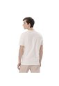 Camiseta Estampada Para Hombre Atena Manga Corta Blanca de Totto