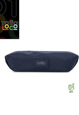 Cartuchera Multiuso Trik 6 Pequeña Azul Totto