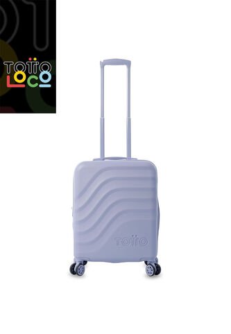 Maleta De Cabina 360 Bazy+ 2.0 10 Kilos Morada Totto