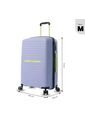 Maleta De Viaje Mediana 360 Wave 2.0 Morada de Totto