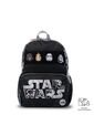 Morral Para Niño Star Wars Jedi Grande Negro de Totto