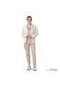 Buzo Deportivo Para Mujer Haily 2.0 Blanco de Totto