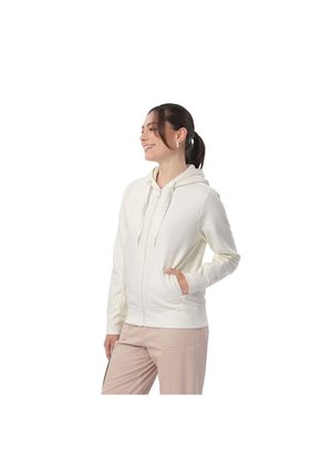 Buzo Deportivo Para Mujer Haily 2.0 Blanco