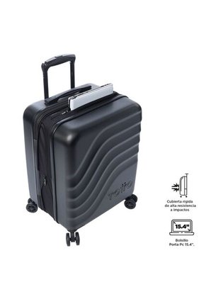 Maleta De Cabina 360 Bazy+ S Negro