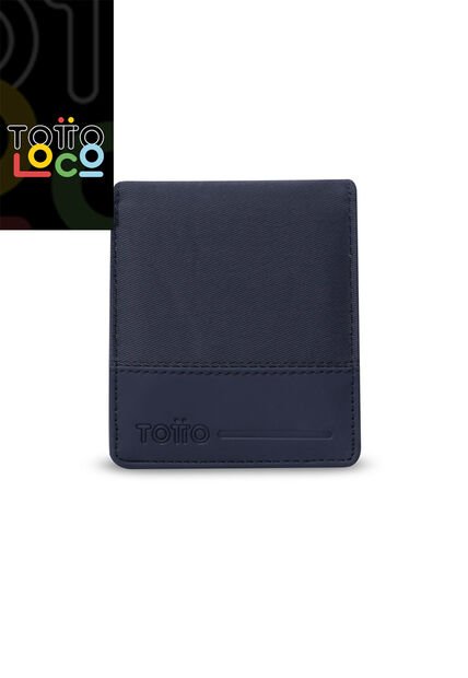 Billetera Para Hombre Dagoba 3.0 Con RFID Blocker Azul