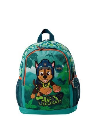 Morral Para Niño Paw Patrol Mediano Verde Totto