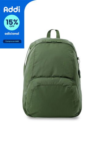 Morral Universitario Ometto Verde Hombre Totto