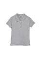 Camisa Polo Chechi Gris Mujer de Totto
