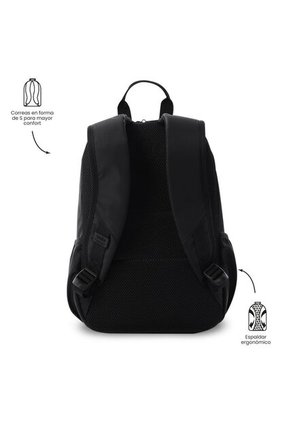 Morral Universitario Tracer 1 Porta PC 13" Negro Unisex