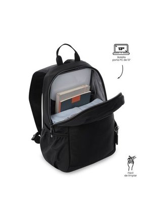 Morral Universitario Tracer 1 Porta PC 13" Negro Unisex