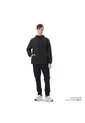 Chaqueta Casual Para Hombre Bruma Negra de Totto