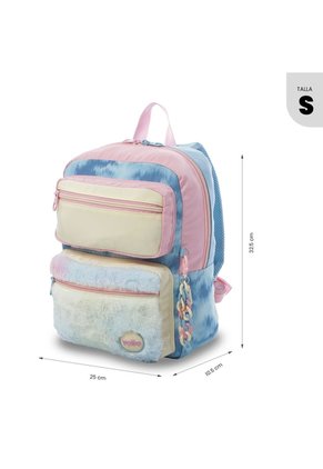 Morral Para Niña Bloum Pequeño Color Azul
