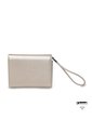 Billetera Mujer Smooth Pequeña Con RFID Blocker Beige de Totto