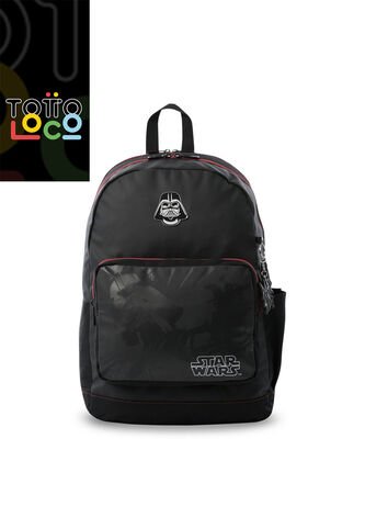 Morral Para Hombre Star Wars Dark Side Grande Negro Totto
