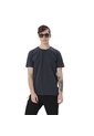 Camisa Para Hombre Unicolor Manne Manga Corta Azul de Totto
