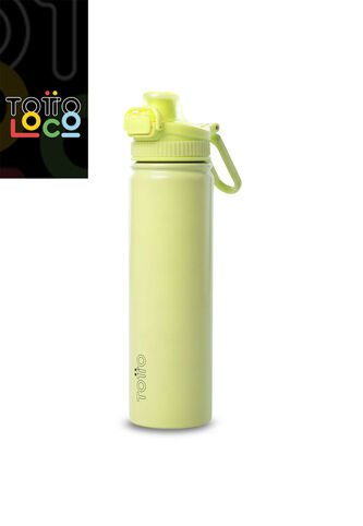 Termo Para Agua Jet 750 Ml Color Verde Totto