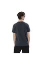 Camisa Para Hombre Unicolor Manne Manga Corta Azul de Totto