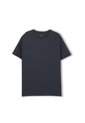 Camisa Para Hombre Unicolor Manne Manga Corta Azul de Totto