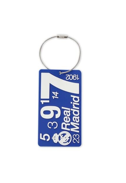 Identificador Para Maleta De Viaje Real Madrid Azul