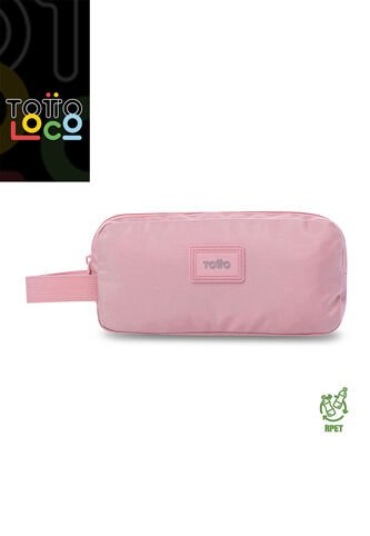 Cartuchera Multiuso Trik 5 Grande Rosada Totto