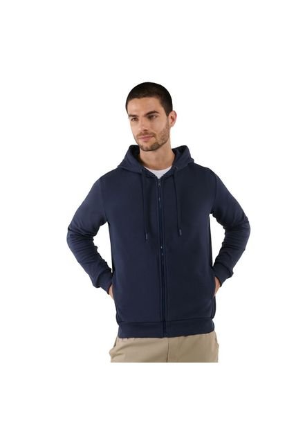 Buzo Para Hombre Spring Azul