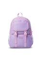 Morral Para Niña Cluw Mediano Color Morado de Totto