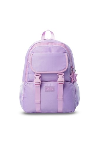 Morral Para Niña Cluw Mediano Color Morado Totto