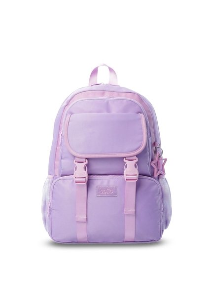 Morral Para Niña Cluw Mediano Color Morado