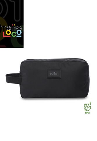 Cartuchera Multiuso Trik 2 Pequeña Negra Totto